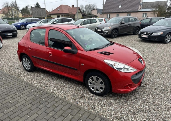 Peugeot 206 plus cena 9999 przebieg: 112000, rok produkcji 2009 z Szczyrk małe 154